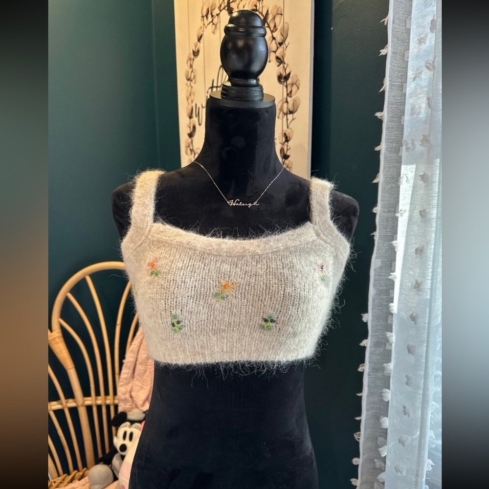 ZARA crop top